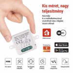 GoSmart kapcsolómodul IP-2101SW, Wi-Fi, 1 csatorna thumbnail 6