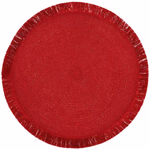 ARTICASA Xmas placemat 4as Ø4xh0,2cm 50gr PP HT -  thumbnail 3