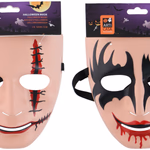 ARTICASA Halloween mask 2as Hallow 18x8x17cm 77gr PP HC