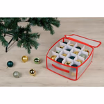 Rendszerező karácsonyi díszgömbhöz 30x30x15cm  thumbnail 2