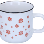 Bögre karácsonyi mintával 450ml 2 féle fém thumbnail 2