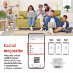 GoSmart kapcsolómodul IP-2101SW, Wi-Fi, 1 csatorna thumbnail 7