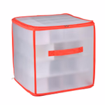 Rendszerező karácsonyi díszgömbhöz 30x30x30cm thumbnail 1