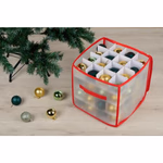 Rendszerező karácsonyi díszgömbhöz 30x30x30cm thumbnail 4