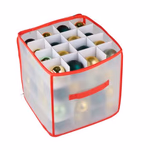 Rendszerező karácsonyi díszgömbhöz 30x30x30cm thumbnail 2