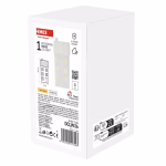 LED keramička kućica, 16 cm, 1x CR2032, unutarnja, toplo bijela, timer thumbnail 2