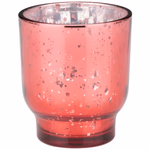 ARTICASA Xmas candle holder ⌀7.3cm 2as ⌀7,3x8,5cm 175gr GL BC -  thumbnail 2