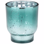 ARTICASA Xmas candle holder ⌀7.3cm 2as ⌀7,3x8,5cm 175gr GL BC -  thumbnail 3