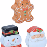 Karácsonyi fém tároló doboz 3 féle 14x11.8x5.2cm thumbnail 2