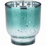 ARTICASA Xmas candle holder ⌀9cm 2as ⌀9x10cm 300gr GL BC thumbnail 3