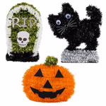 ARTICASA Halloween 3D tinsel 3as Hallow 8,5x4,5x14cm 28gr PP HT -  thumbnail 5