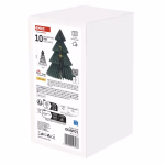 Karácsonyi papírfa állvánnyal, 30 cm, belső thumbnail 2