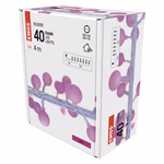 LED fényfüzér, cseresznye – golyók 2,5 cm, 4 m, kültéri és beltéri, rózsaszínű, időzítő thumbnail 7