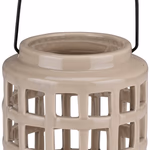 ARTICASA Xmas Lantern Stoneware Ø12xh12,5cm 360gr DOL BC