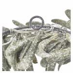 LED dekoráció - fagyöngy koszorú, 3x AA, meleg fehér, időzítő thumbnail 4