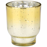 ARTICASA Xmas candle holder ⌀7.3cm 2as ⌀7,3x8,5cm 175gr GL BC thumbnail 3