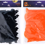 ARTICASA Halloween curtain 2as Hallow 100x200cm 38gr PET PBHD thumbnail 1