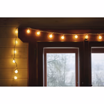LED fényfüzér, cseresznye – golyók 2,5 cm, 4 m, kültéri és beltéri, meleg fehér, időzítő thumbnail 9