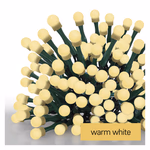 LED karácsonyi fényfüzér, cseresznye – golyók, 20 m, kültéri és beltéri, meleg fehér, időz thumbnail 4