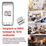 GoSmart kapcsolómodul IP-2102SW, Wi-Fi, 2 csatornás thumbnail 8