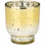 ARTICASA Xmas candle holder ⌀9cm 2as si ⌀9x10cm 300gr GL BC -  thumbnail 3