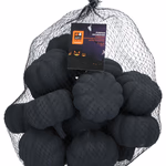 ARTICASA Pumpkin hanging decoration 16p Hallow ⌀8cm 200gr PS HT