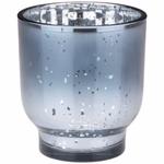 ARTICASA Xmas candle holder ⌀9cm 2as si ⌀9x10cm 300gr GL BC -  thumbnail 2