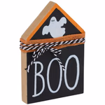 ARTICASA Halloween house deco 4as Hallow 8.5x1,5x12.7cm 100gr MDF/BURLAP BC thumbnail 2