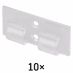 Öntapadó kampó – kettős, belső thumbnail 2