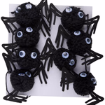 ARTICASA Halloween string hanging spide Hallow 120cm 20gr PP PBHD
