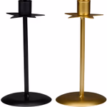 ARTICASA Xmas candle holder 2as Ø9xh18cm 86gr IR BC thumbnail 1