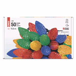 LED karácsonyi fényfüzér, színes égők, 9,8 m, multicolor, többfunkciós thumbnail 6