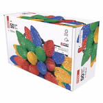 LED karácsonyi fényfüzér, színes égők, 9,8 m, multicolor, többfunkciós thumbnail 7