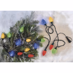 LED karácsonyi fényfüzér, színes égők, 9,8 m, multicolor, többfunkciós thumbnail 11