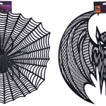 ARTICASA Halloween placemat 2as Hallow d38xh0,1cm 87gr PVC HC