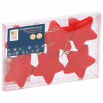 ARTICASA Xmas velvet star 2as 6pc 20,5x2,5x15,5cm 65gr PP PVC -  thumbnail 6