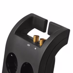 EMOS túlfeszültség védő 8 aljzat 3m, 1800J, fekete thumbnail 5