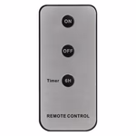 LED dekoráció – 3db viaszgyertya, 3x 3x AAA, beltéri, vintage, távirányító thumbnail 4