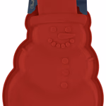 Szilikon sütőforma karácsonyi 4 féle 29.5x22x4.5cm thumbnail 4