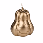 ARTICASA Candle pumpkin gold 2as Hallow ⌀6x7cm 130gr WX HT thumbnail 4