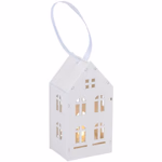 ARTICASA Xmas hanger house LED tea 3as 11,5x6x4,5cm 35gr WD HT incb 1xCR2032 -  thumbnail 4