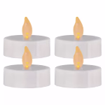 LED dekoráció – teamécses, maxi, 4x CR2032, beltéri, vintage, 4,8x5,8cm, 4db/csomag thumbnail 1