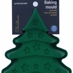 Szilikon sütőforma karácsonyi 4 féle 19x13.5x3.5cm thumbnail 3