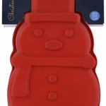 Szilikon sütőforma karácsonyi 4 féle 19x13.5x3.5cm thumbnail 5