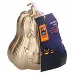 ARTICASA Candle pumpkin gold 2as Hallow ⌀6x7cm 130gr WX HT thumbnail 6