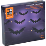 ARTICASA Halloween string light bat Hallow 11,5x5x193cm 23gr FT CB excb 2xAA