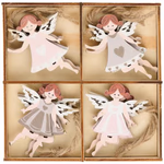 ARTICASA Xmas wooden hanger 3as 12pcs 5,5x6,6x0,3cm 3gr WD BC -  thumbnail 3