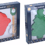 Sütőforma + fakanál + süti kiszúró karácsonyi 2 féle thumbnail 2