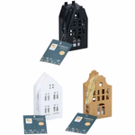ARTICASA Xmas hanger house LED tea 3as 11,5x6x4,5cm 35gr WD HT incb 1xCR2032 -  thumbnail 8