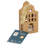 ARTICASA Xmas hanger house LED tea 3as 11,5x6x4,5cm 35gr WD HT incb 1xCR2032 -  thumbnail 9